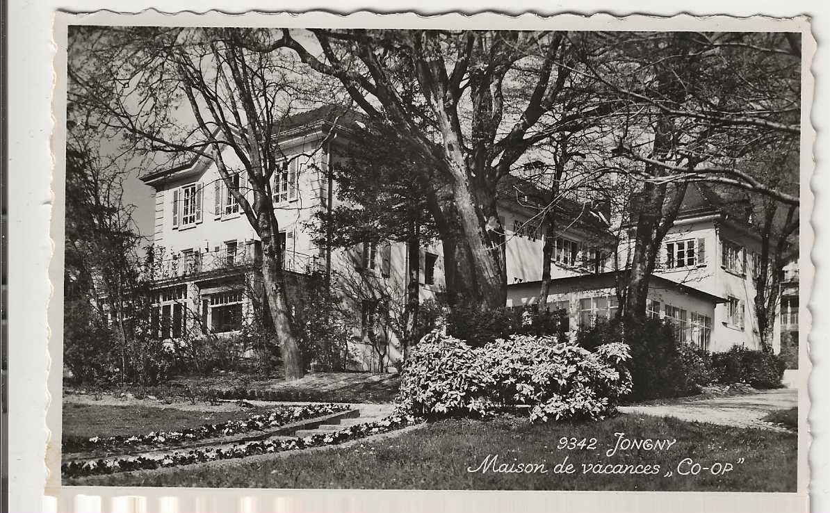 Cartoline postali: Jongny, 1951 – Usato da Spiez venduto da Niesen20