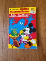 Lustige Taschenbücher Nr. 2 Hallo… hier Micky! 1977 Original