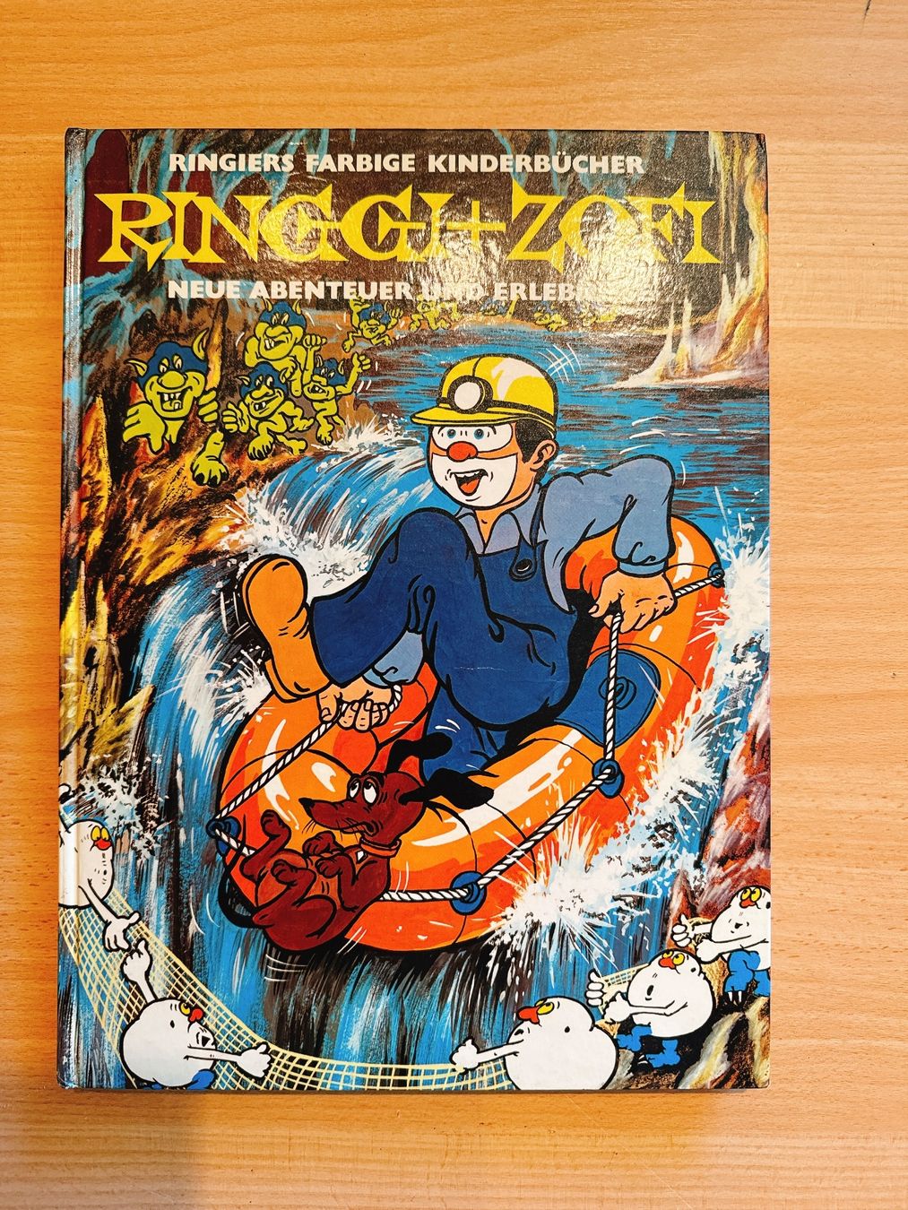 Libri: Nostalgisches Ringgi+Zofi Kinderbuch aus den 70er – Usato da Muttenz venduto da denise06