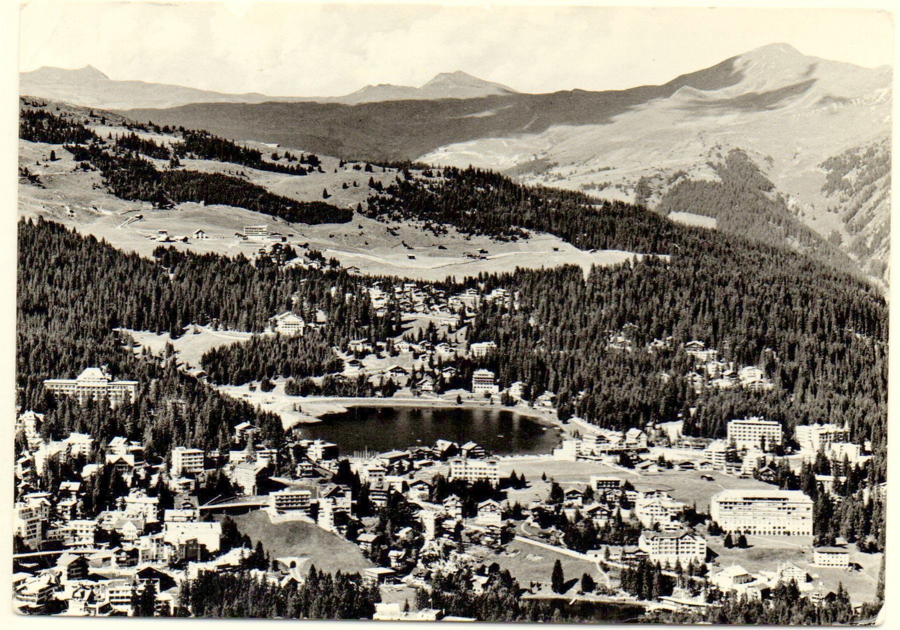 Ansichtskarten: AROSA Gesamtansicht – Gebraucht aus Jona von philajona