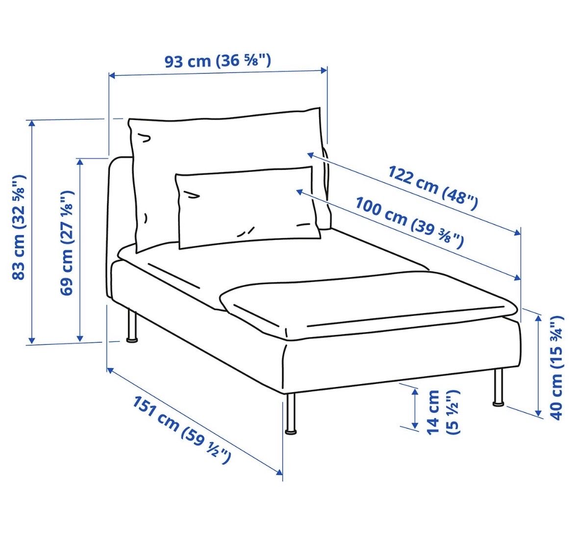 Ikea Divani: Söderhamn IKEA Sofa – Usato da Küsnacht ZH venduto da M.Martins 2