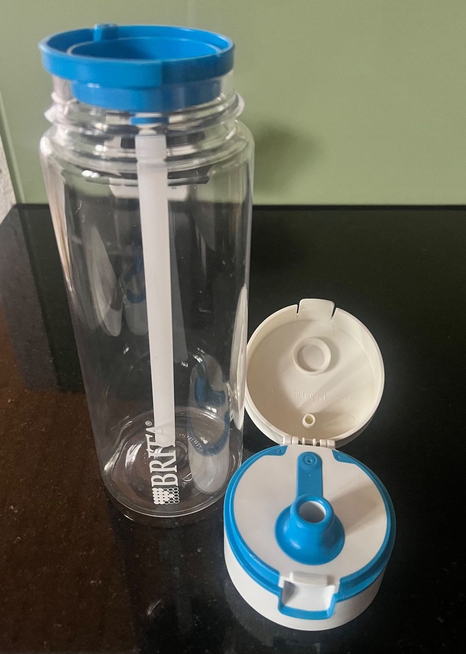 Brita Borracce & Thermos: BRITA Wasserflasche mit Filter – Usato da Uffikon venduto da san123day 5