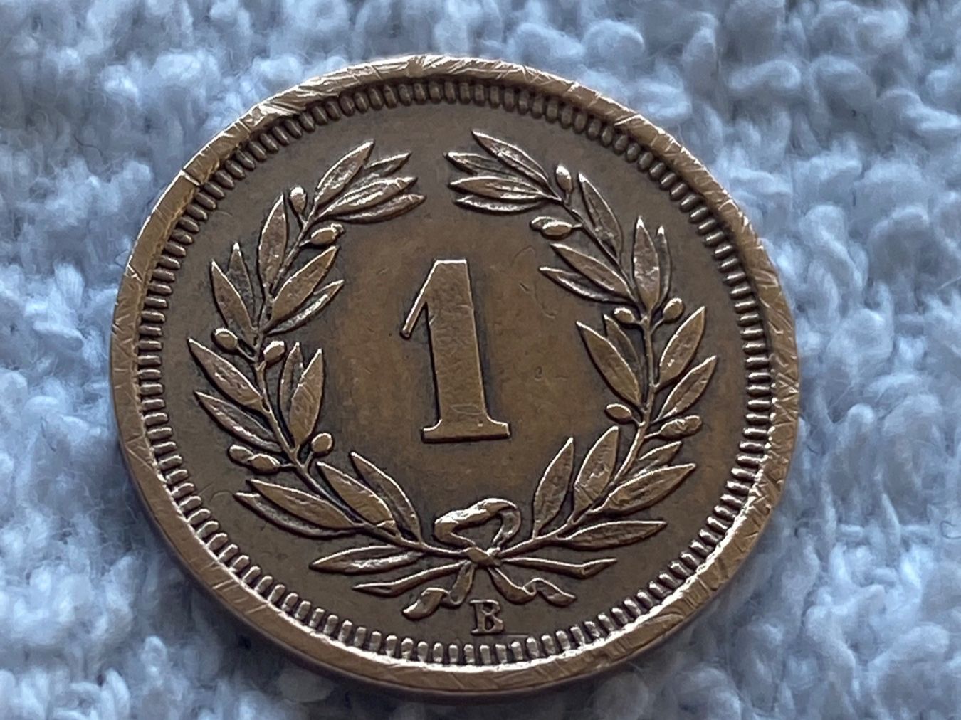 Tutti le monete: 1 centime/rappen 1913 – Usato da Nyon venduto da Ilmi09 1