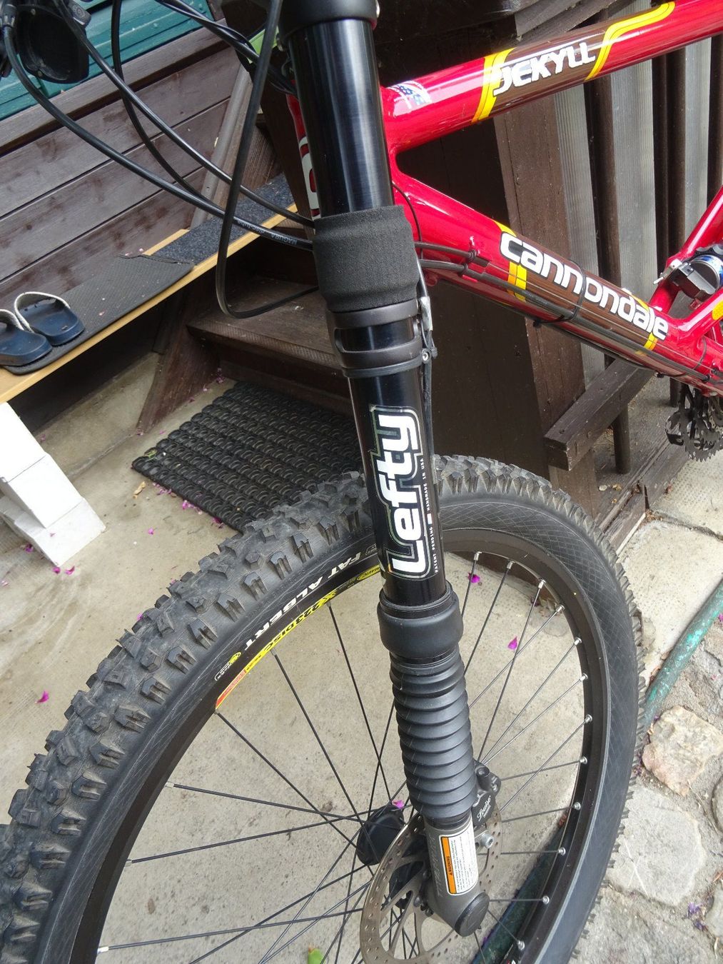 Cannondale Biciclette: Mountainbike Cannondale 800 "Jekyll" – Usato da Bleienbach venduto da SeniorInc 2