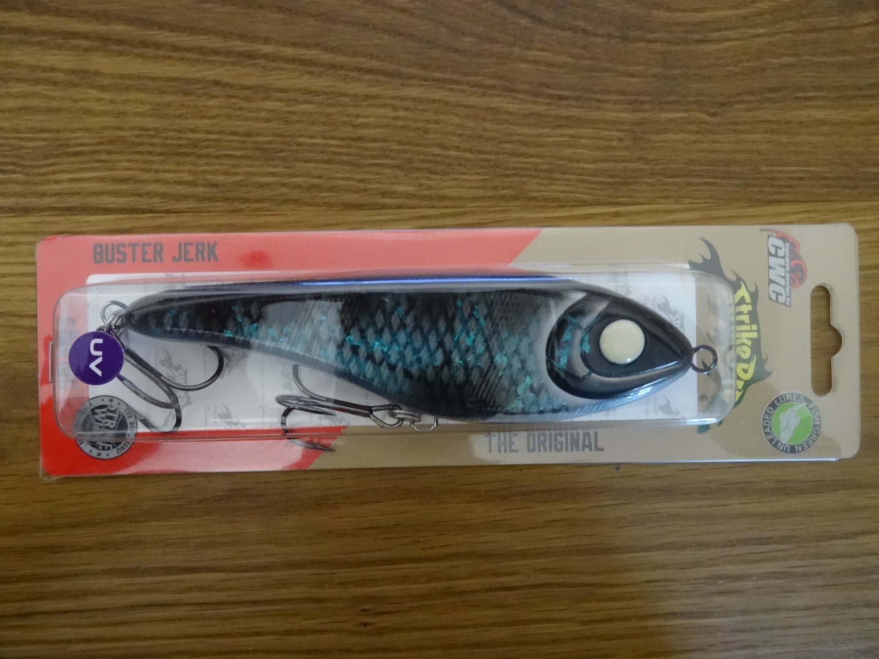 Esche: Buster Jerk von Strike Pro – Nuovo e nell'imballaggio originale da Balm b. Günsberg venduto da enomis83