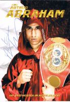 Arthur Abraham 1980- Boxer Autogramm signiert Foto 10x15cm