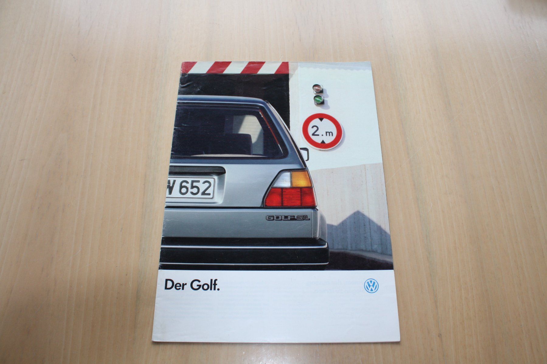 VW Dokumente: VW Golf II - Original Prospekt 7/1986 – Gebraucht aus Wikon von erwin400