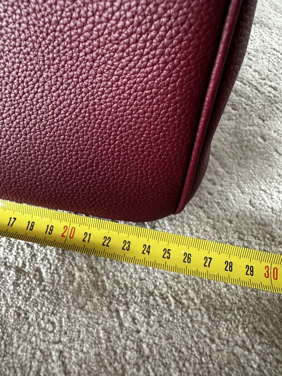 Taschen für Damen: Sac à main bordeaux 25cm new – Neu (gemäss Beschreibung) aus La Croix (Lutry) von secondhandZara 4