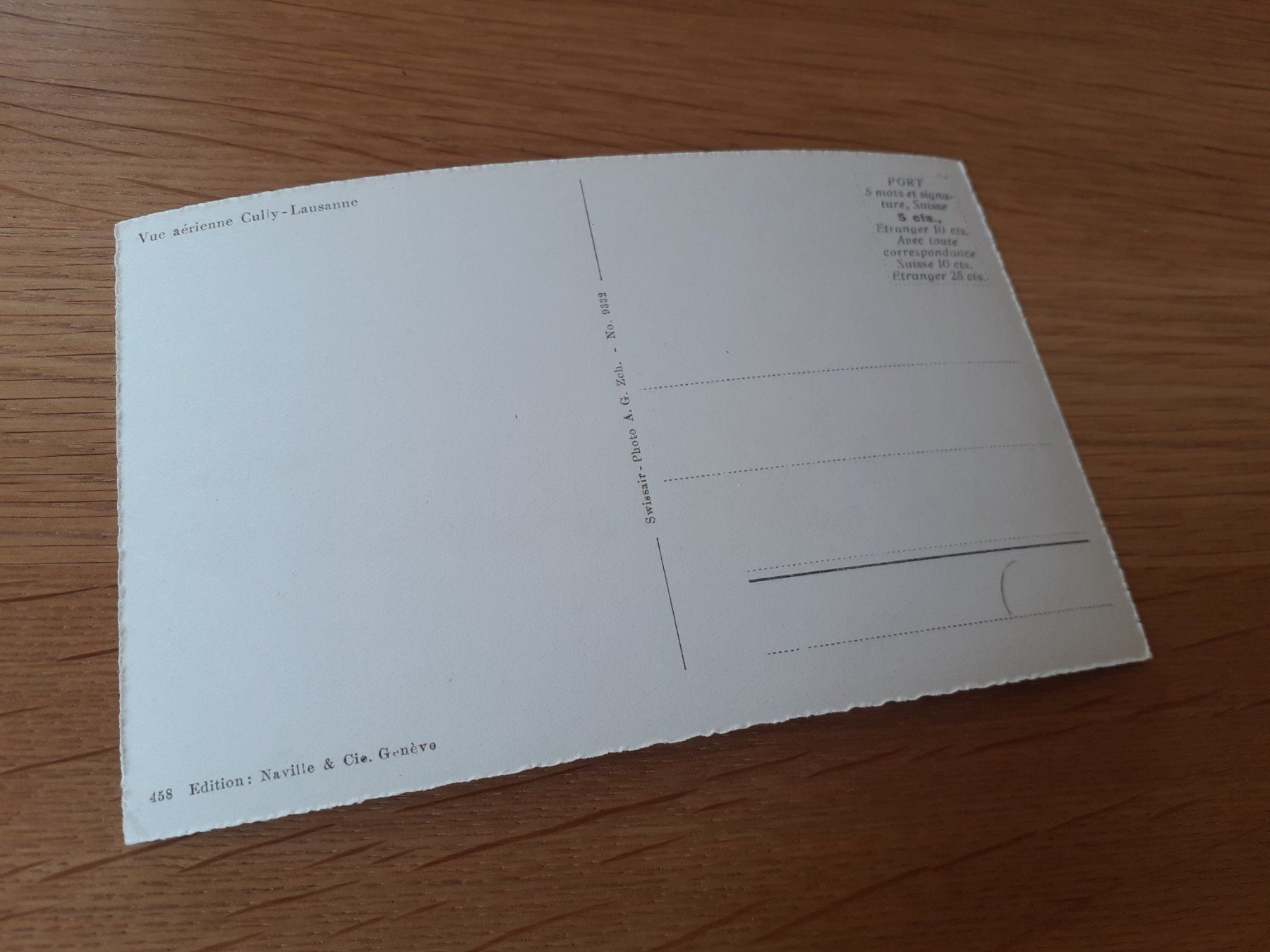 Cartoline postali: CULLY LAUSANNE – Usato da Winterthur venduto da Ornyx7 1