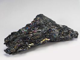 Siliziumcarbid/Moissanit 11cm. 111 Gramm