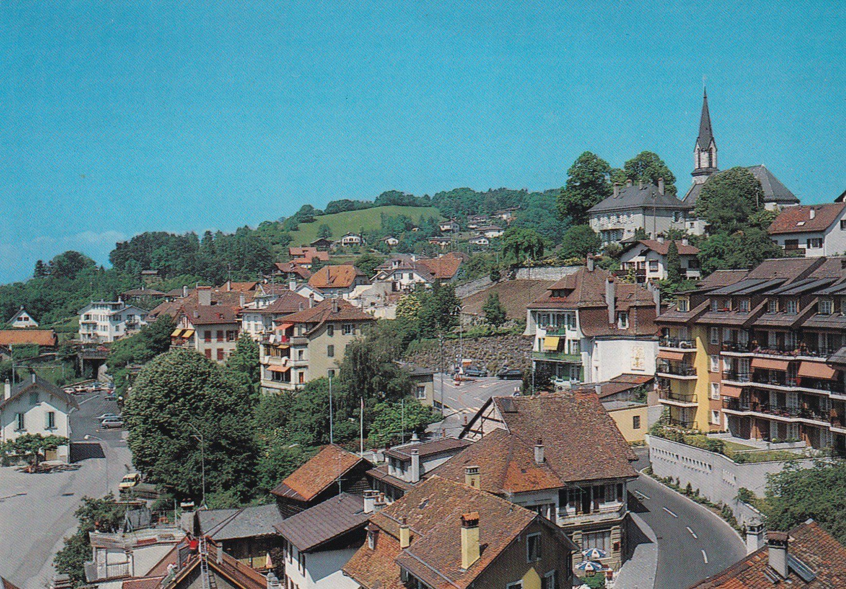 Ansichtskarten: Chexbres – Gebraucht aus Cormoret von Pascalll2001