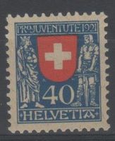 Pro Juventute 1921 SBK Nr. J20 (Michel Nr. 174) * Kat: 15.00