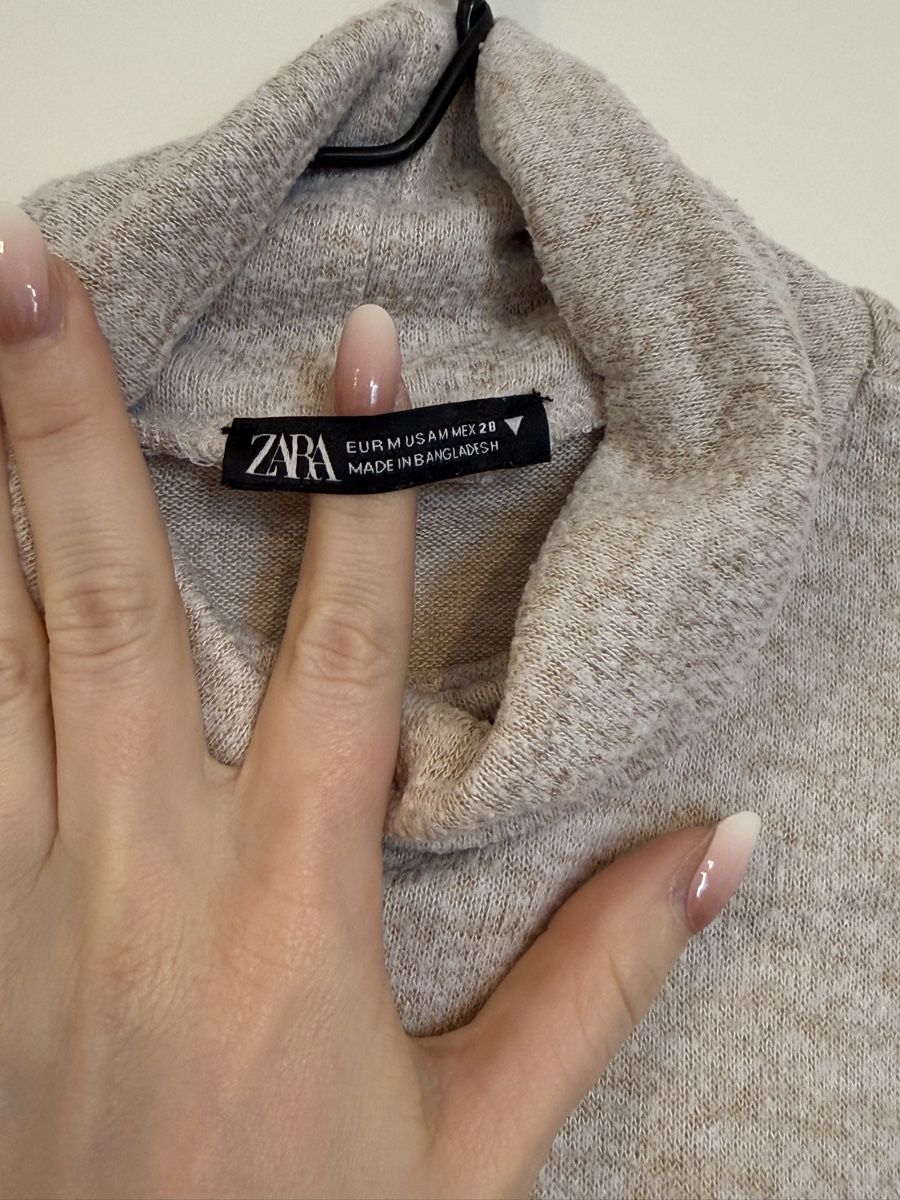 Zara Maglioni & Felpe: Rollkragenpullover beige ZARA Gr. M – Usato da Luzern venduto da vqu_8gks 3