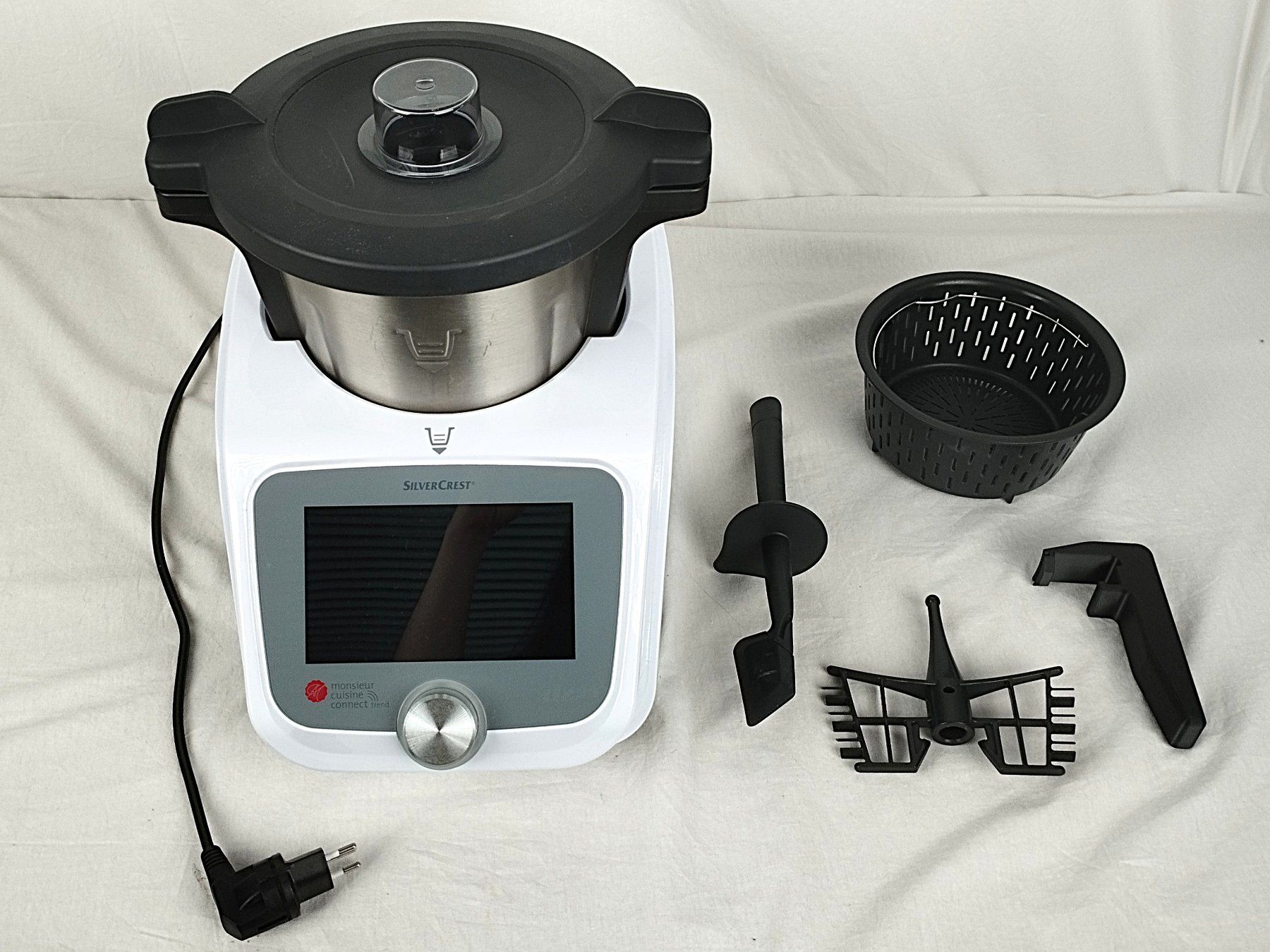 SilverCrest Elettrodomestici da cucina: SILVERCREST Monsieur Cuisine Connect – Usato da Schübelbach venduto da Restwert_Schubelbach