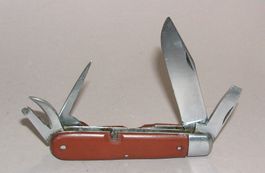MILITÄRMESSER SACKMESSER TASCHENMESSER WENGER 1945