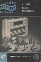 Moderne Reiseempfänger RPB 47 - Radio-Praktiker-Bücherei