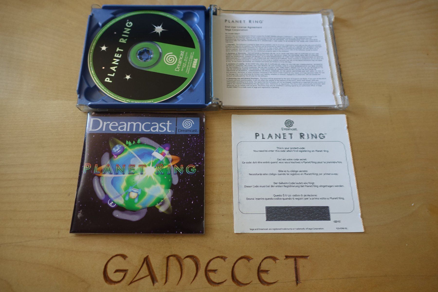 Ringe: Planet Ring – Gebraucht aus Steinach von Gamecet 4