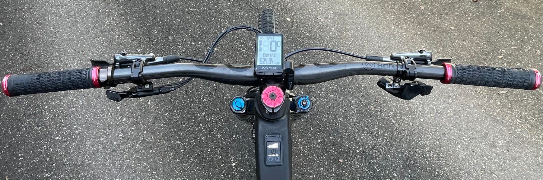 Velos: Transalpes E1 Carbon, High-End Light E-MTB, Rahmengrösse M – Gebraucht aus Sempach von Eule6072 2
