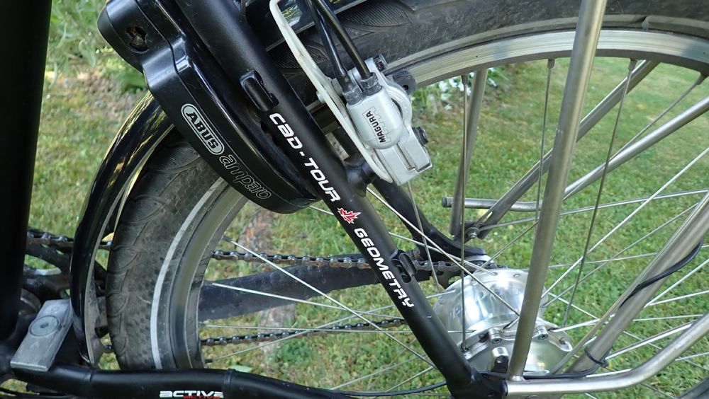 Red Bull Active Mountainbike, Top Zustand, ROHLOFF Schaltung (Gebraucht ...