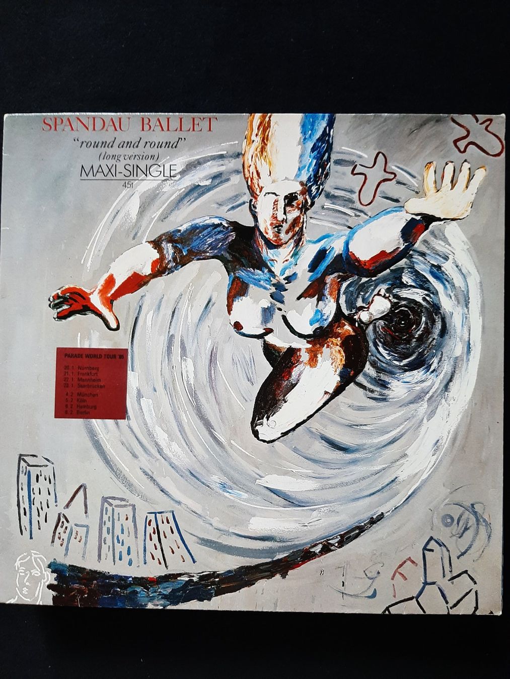 Dischi in vinile: Maxi 80er: Spandau Ballet: Round and Round – Usato da Pfeffikon/LU venduto da Jussi7