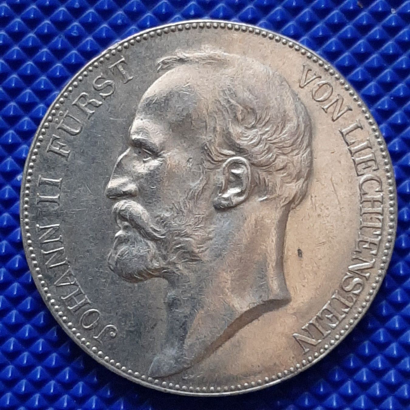 Tutti le monete: 5 Kronen 1915 Liechtenstein – Usato da Carouge GE venduto da cecob0909 1