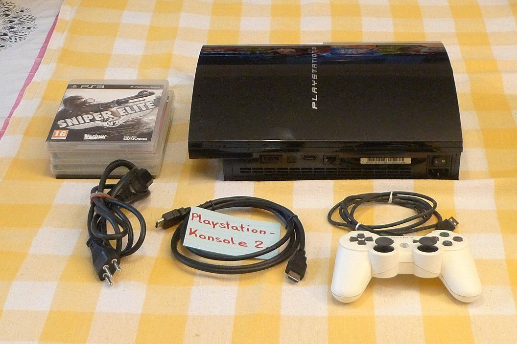 Sony Console: Playstation-Konsole Nr.2 – Usato da Bern venduto da bn1640 1