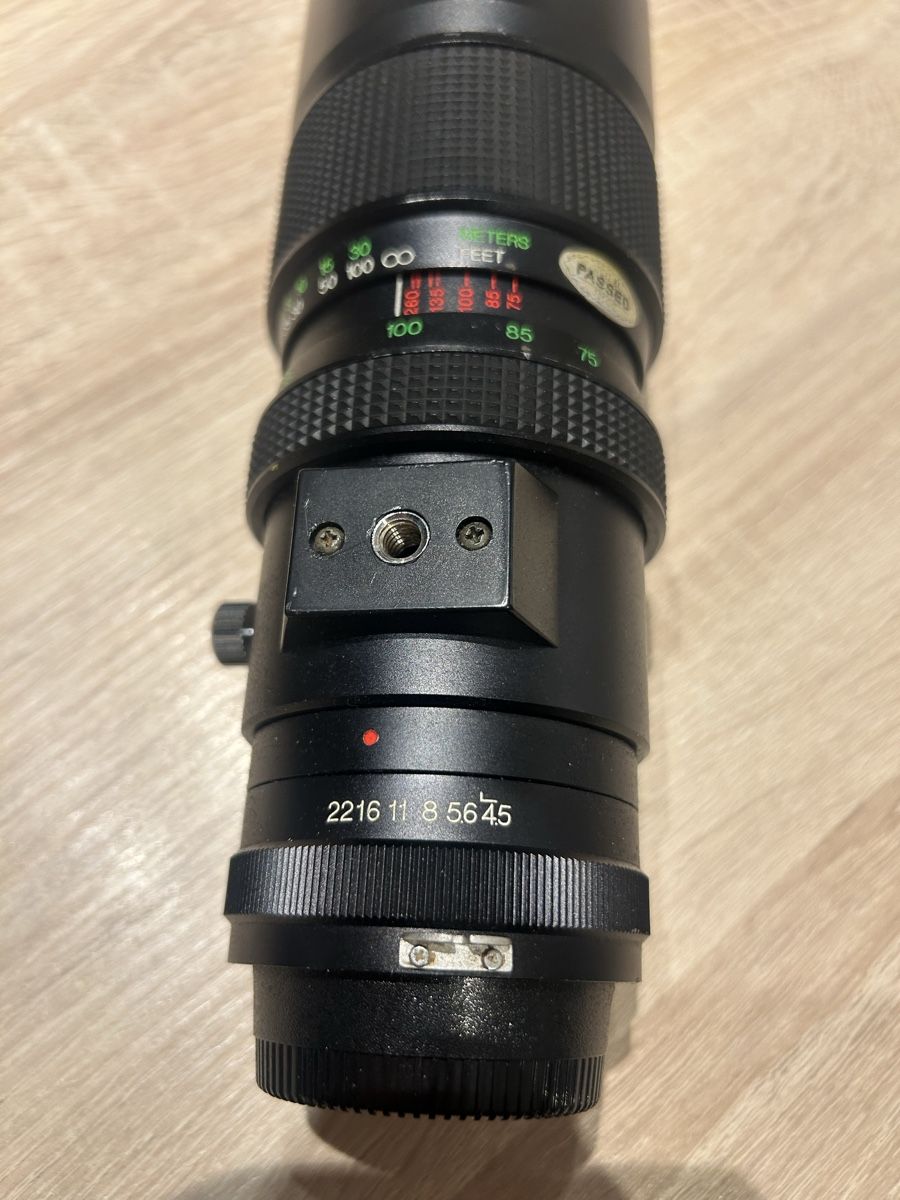 Nikon Obiettivi: Objectif Vivitar 75-260mm avec étui cuir – Usato da Thierrens venduto da Bigla 2