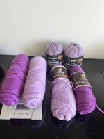 Yak , Alpaka Wolle 4 knäulen plus Rest 