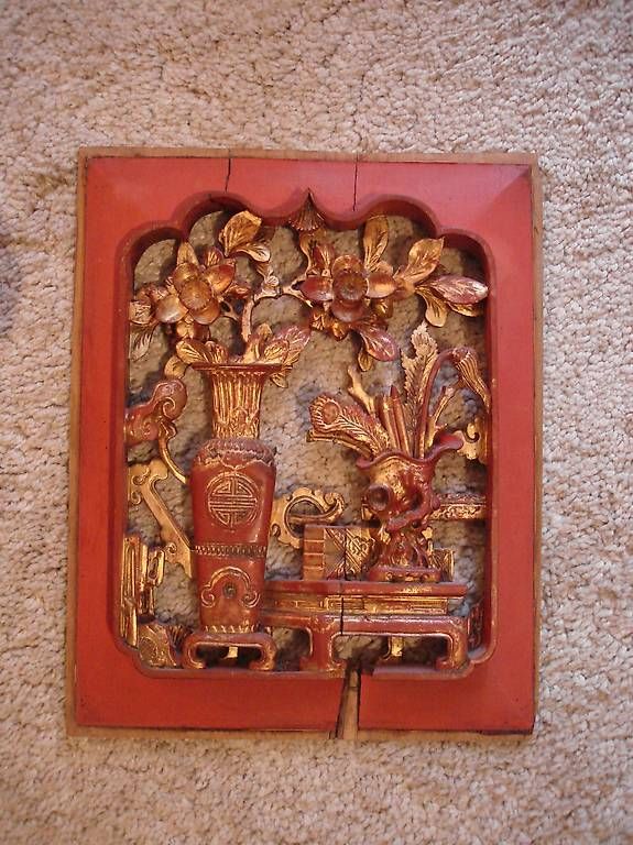 Sculture & Statue: ANTIKES HOLZRELIEF AUS CHINA – Usato da Niederweningen venduto da tsnuk333 1