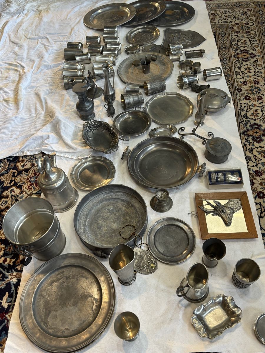 Bottiglie: Alte Zinn ca 27 kg. – Usato da Niederhasli venduto da abd_bm8t