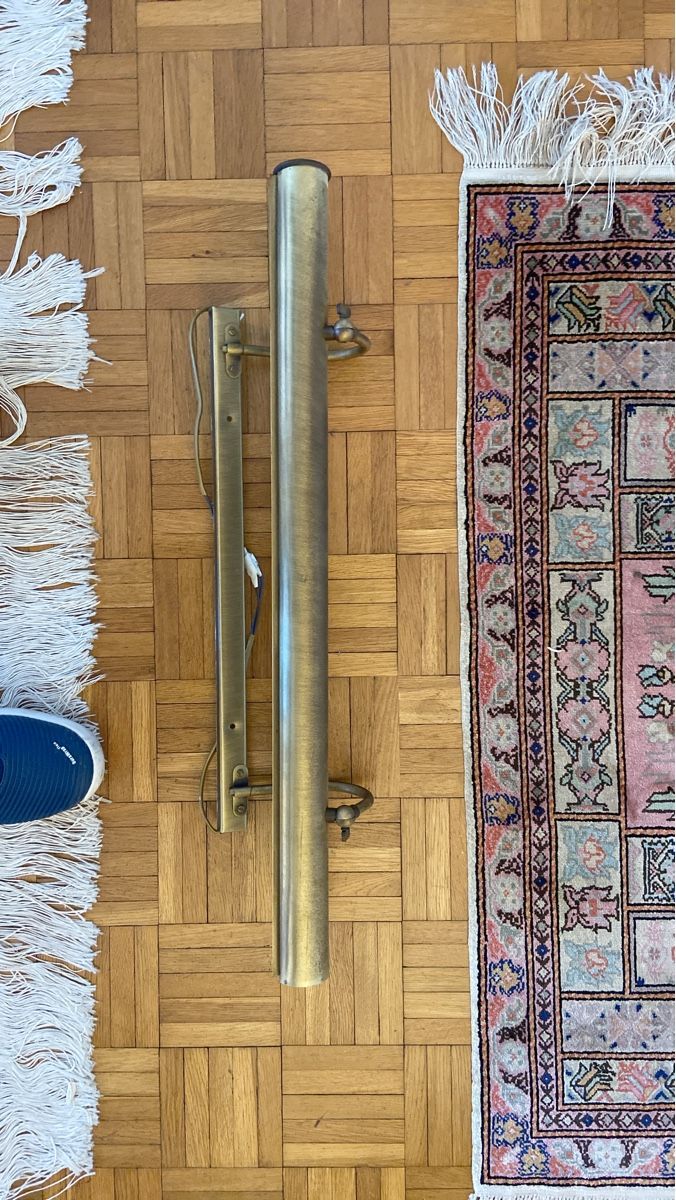 Lampade: 2 Leselampen Messing Vintage – Usato da Oberwil BL venduto da hr237