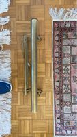 2 Leselampen Messing Vintage