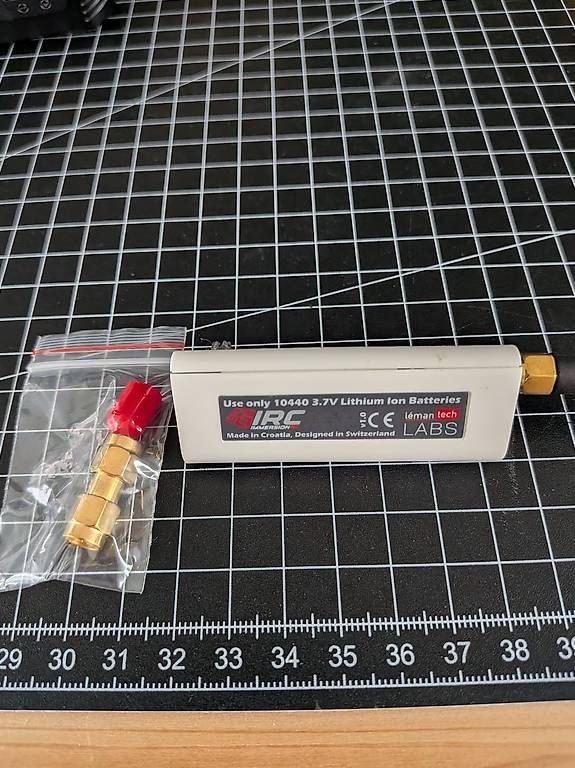 Misurare: ImmersionRC RF Power Meter v2 – Usato da Düdingen venduto da olofvndrhr 1