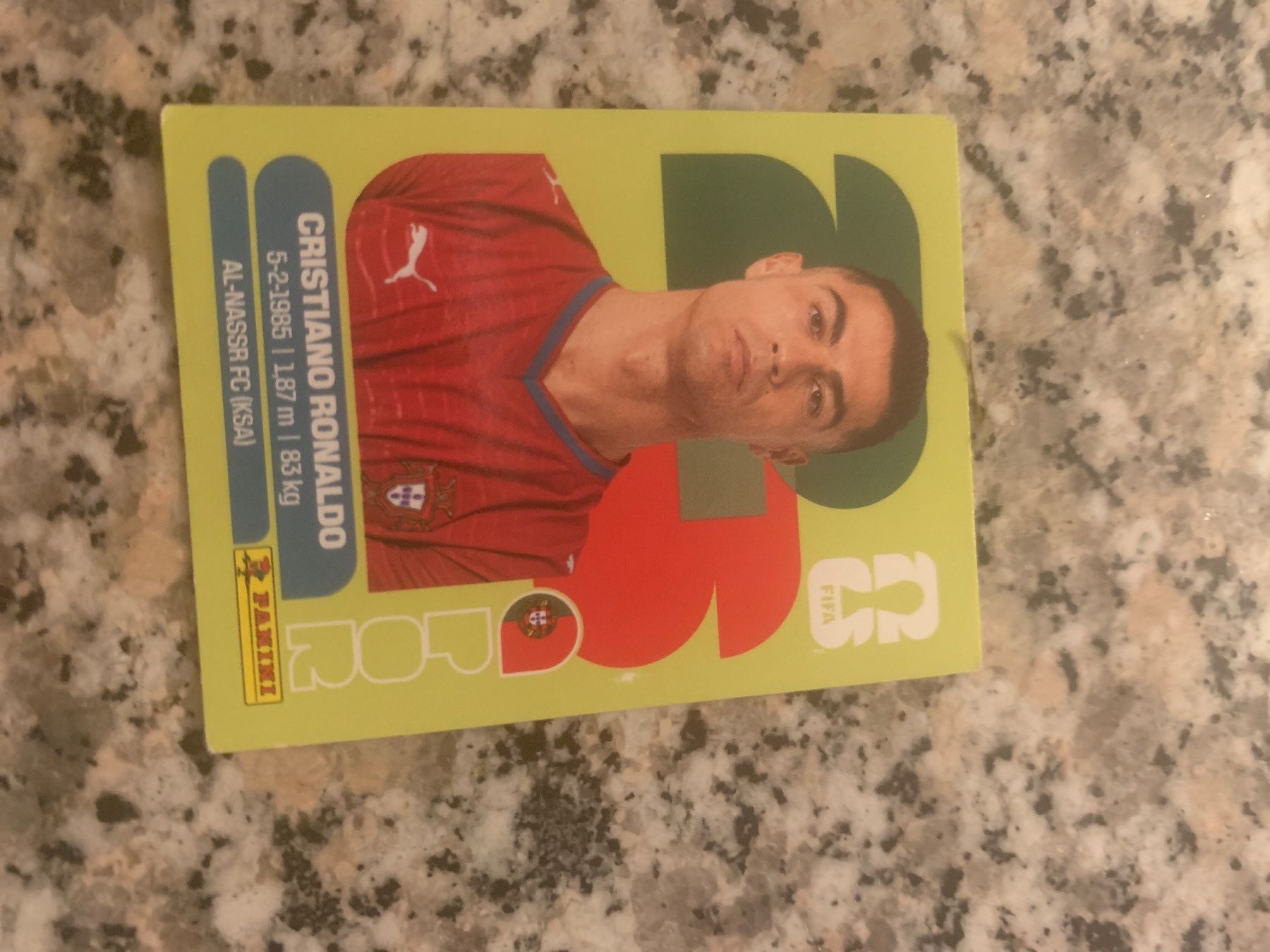 Panini Cartes à collectionner: Panini wm 2026 cristiano ronaldo – Neuf avec emballage d'origine à Appenzell par Ricardoo-123