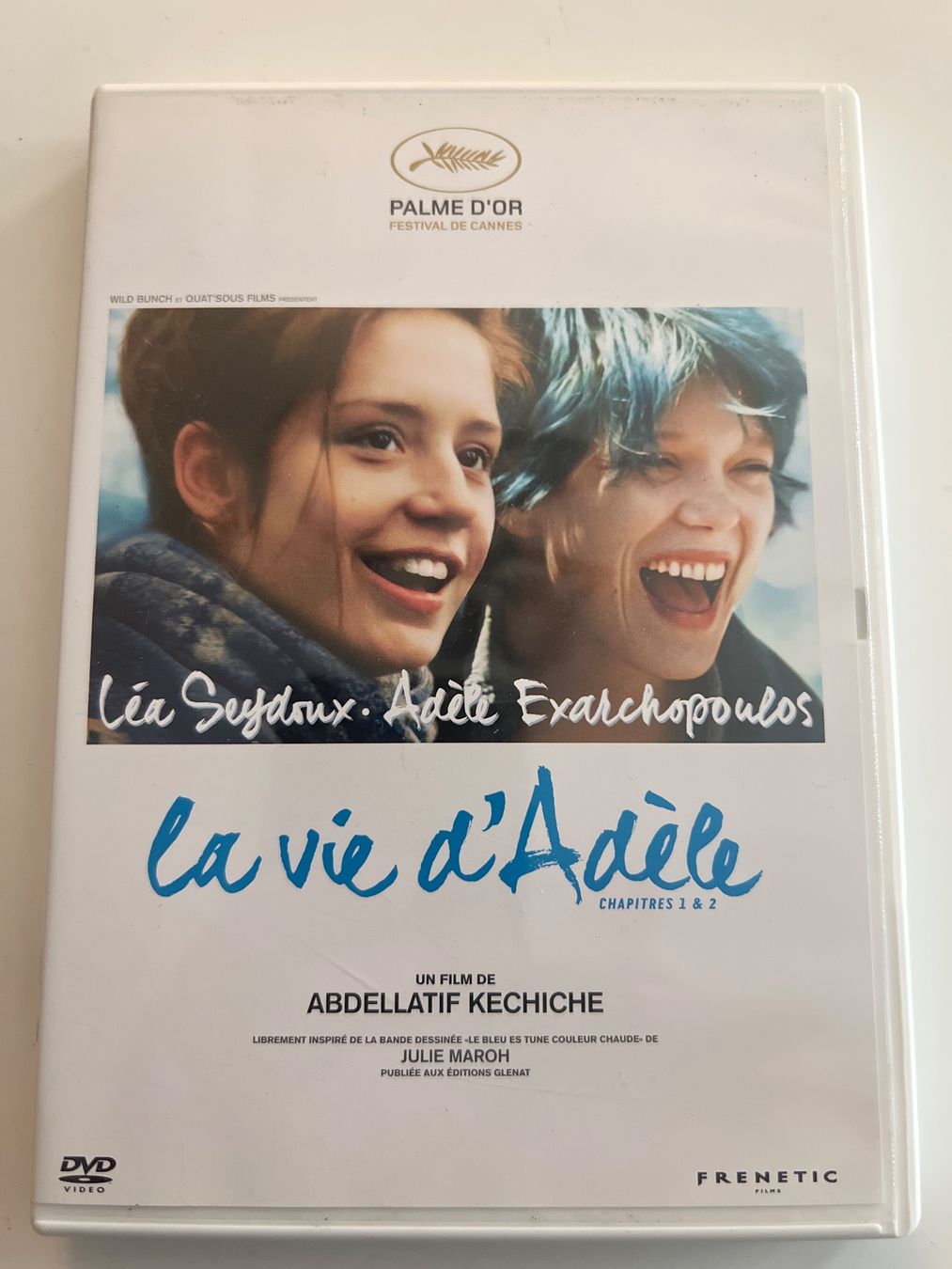 Tous les DVDs: DVD « La vie d’Adèle » palme d’or Cannes – D'occasion à Bouveret par Feelgoodtrading