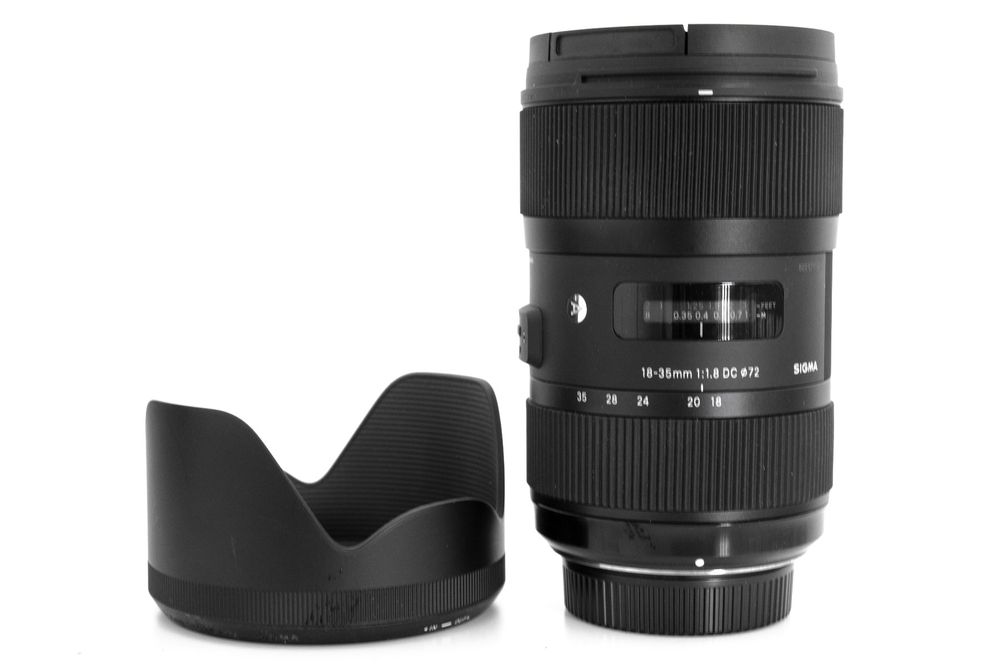 SIGMA Art 1835mm F/1.8 DC Zoom Objektiv für Nikon f1.8 Kaufen auf Ricardo