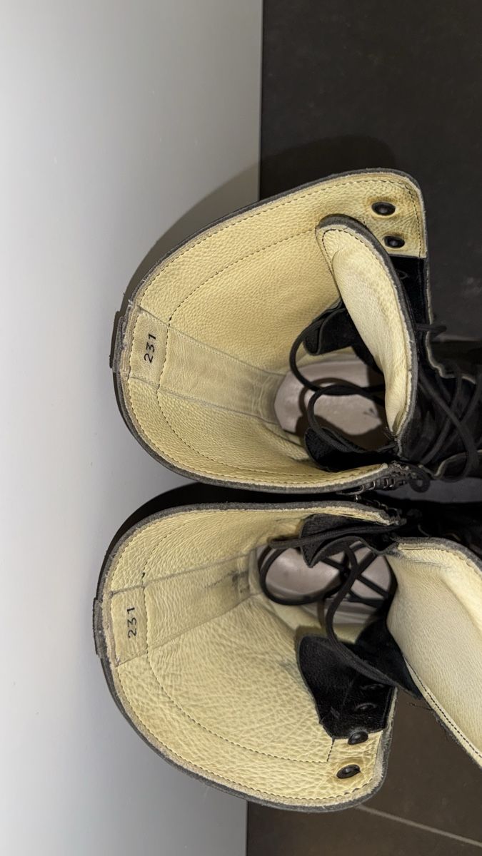 Scarpe da uomo: Militärstiefel von Balmer. Modell Grenadier – Usato da Pfäffikon SZ venduto da JMK911 3