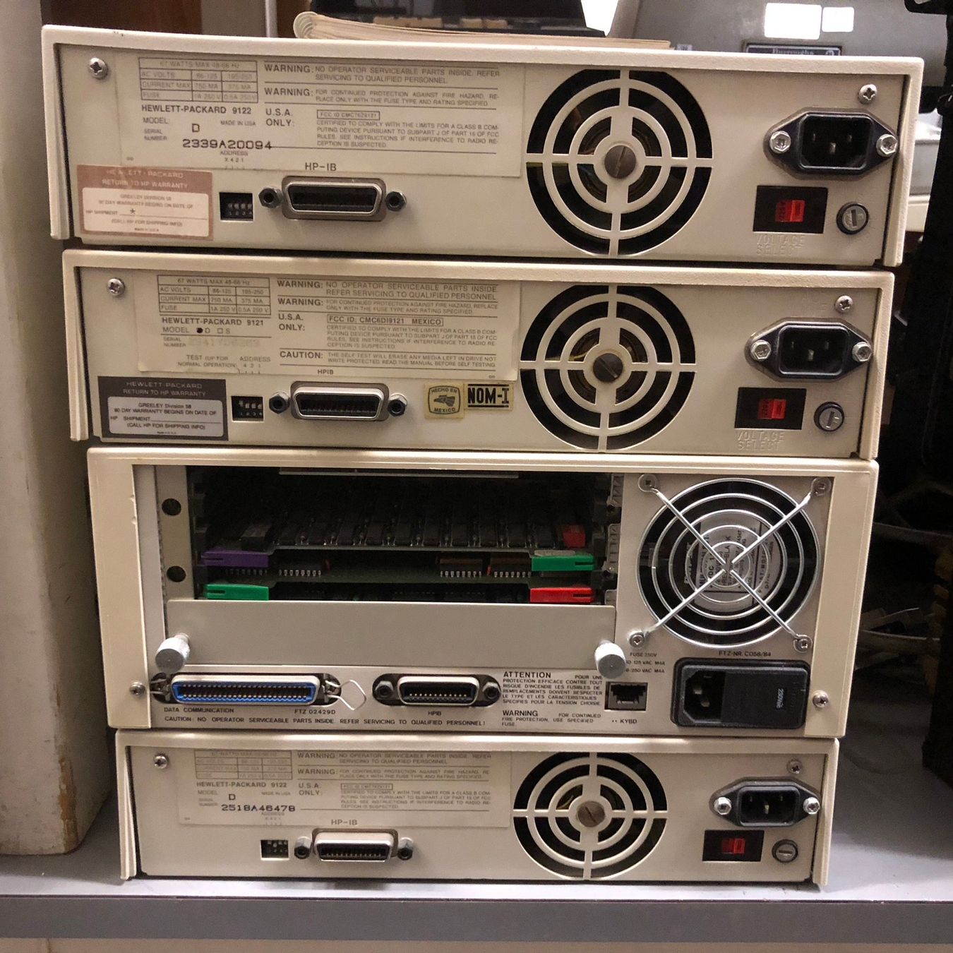 Hewlett Packard PC: Vintage Computer Floppy Laufwerke von HP 217 – Difettoso da Hinterkappelen venduto da atomschnee 2