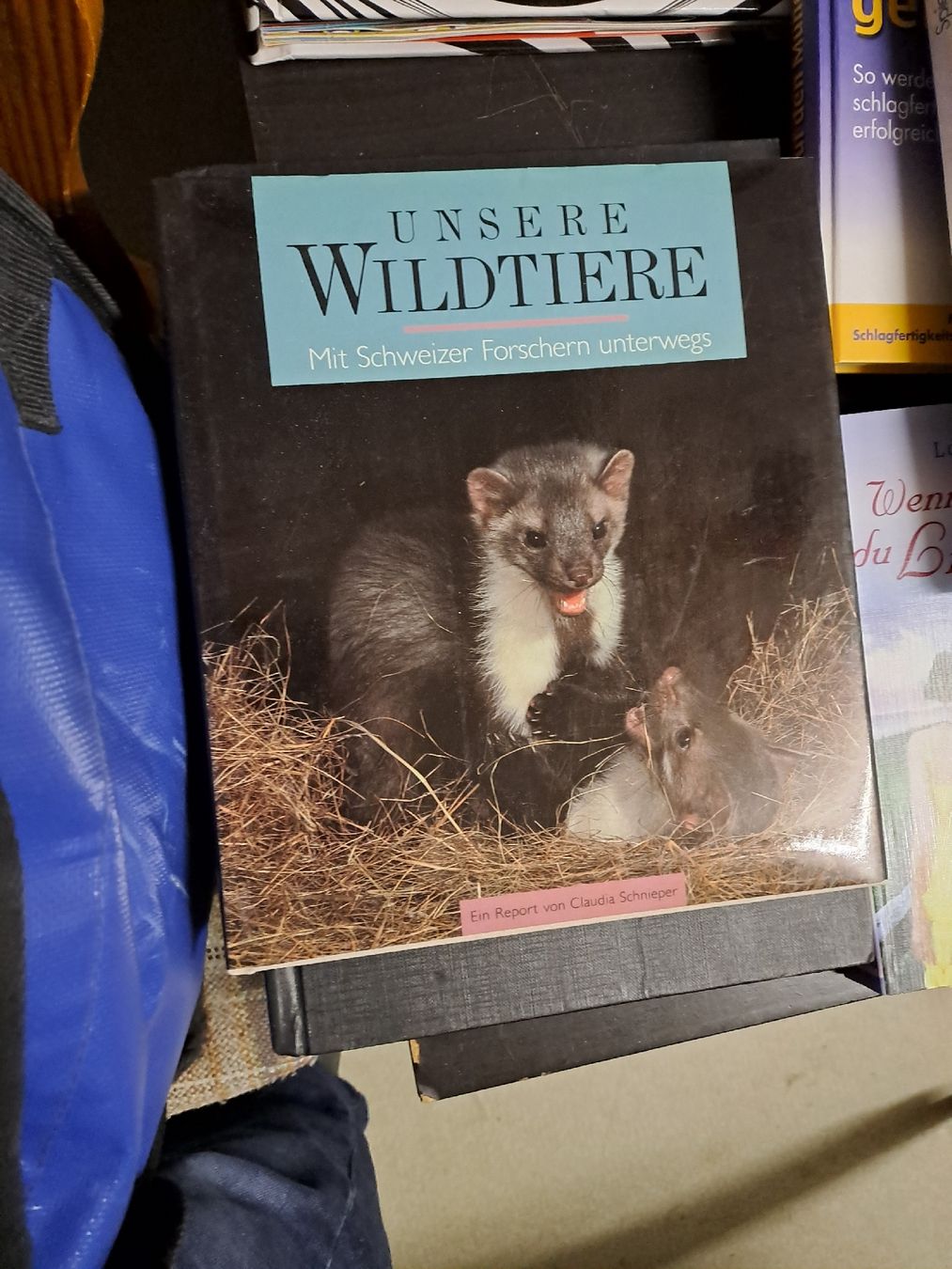 Libri: Unsere Wildtiere - Tierbuch – Usato da Zürich venduto da Schoebi19 1