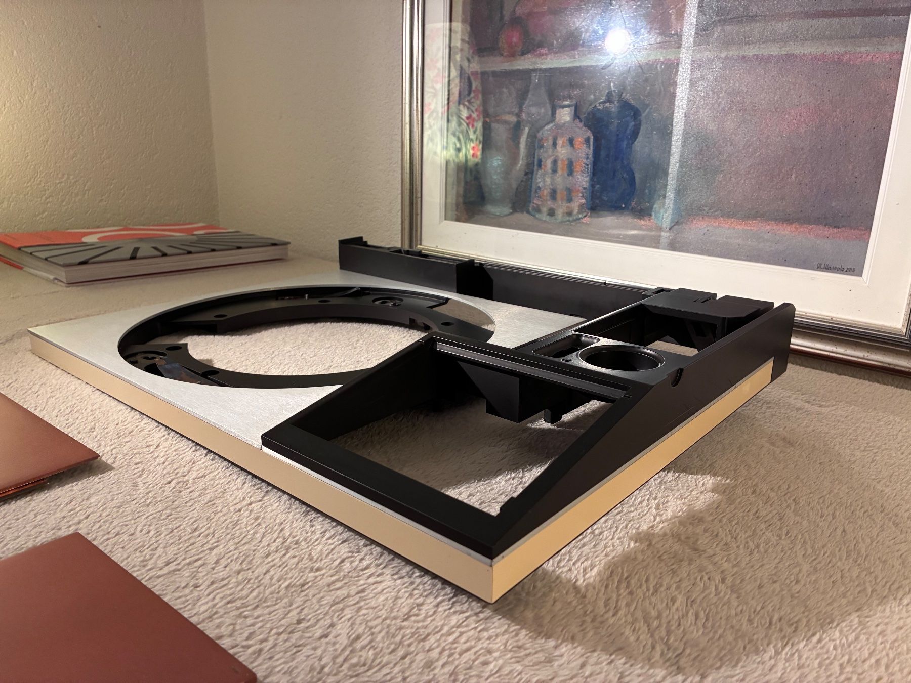 Bang & Olufsen Giradischi: Beogram 8000 white frame and hull . – Usato da Zürich venduto da HiFiAtelier 5