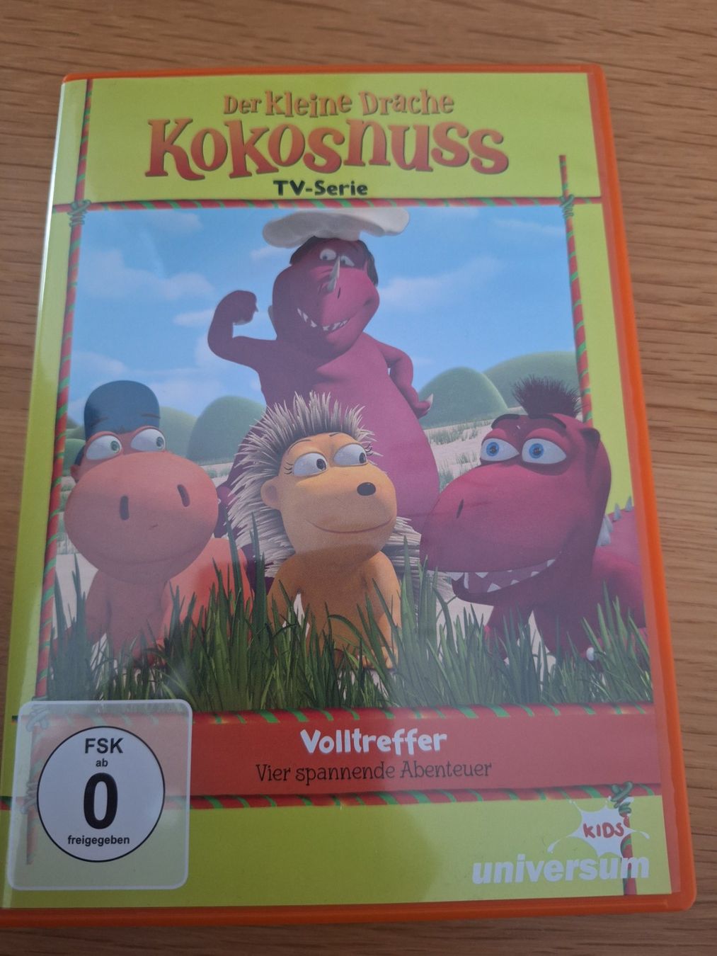 Tous les DVDs: Dvd Kokosnuss – D'occasion à Wanzwil par chlinih93