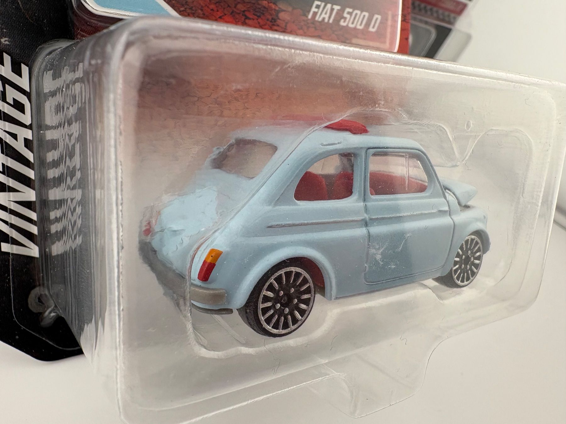 Majorette Modellini d'auto: Majorette Fiat 500 D Vintage – Nuovo e nell'imballaggio originale da Flawil venduto da HeisseReifen 3