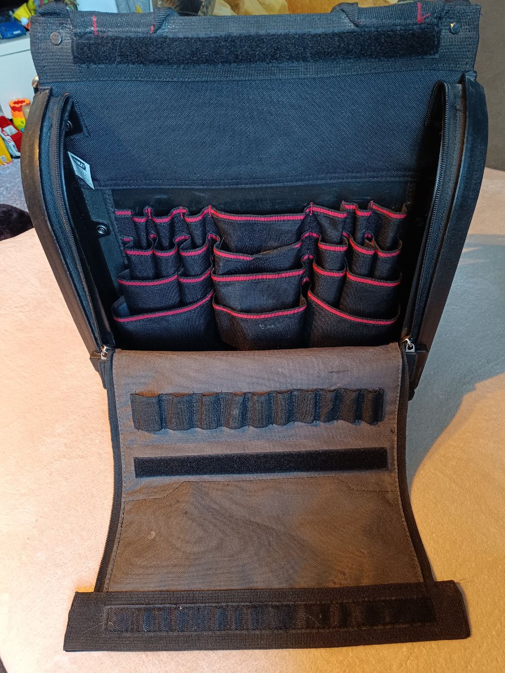 Stanley Tous les outils: Werkzeugtasche Stanley FatMax mit Fächern schwarz  – D'occasion à Arbon par Gatto81 2