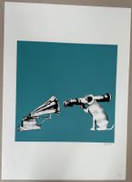 Banksy: HMV His Master’s Voice, Street Art,XL-Version 77/150