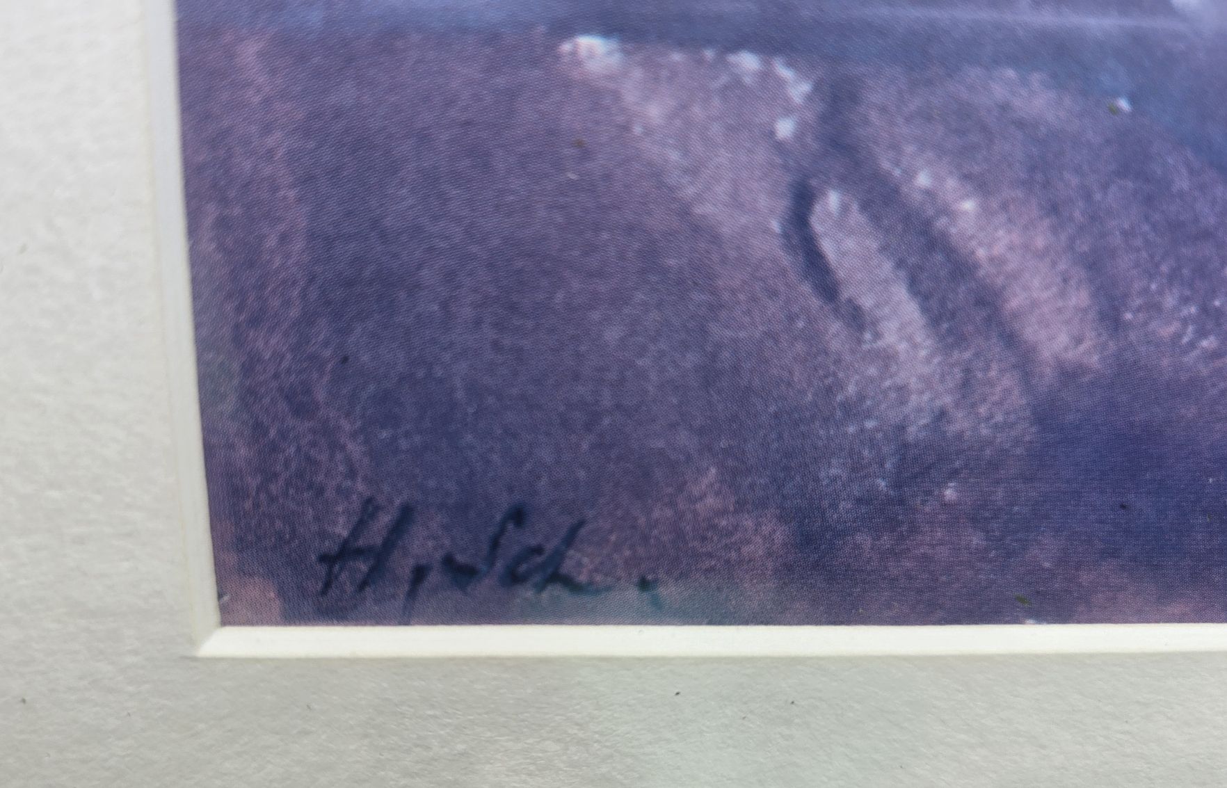 Foto & Immagini: Kunstdruck von Hans Schoellhorn – Usato da Walkringen venduto da Vanuca 2