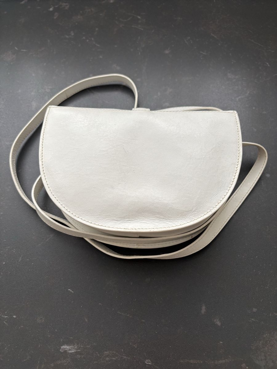 Aigner Borse da donna: AIGNER  weisse Leder Tasche – Usato da Buonas venduto da eluthi48 2