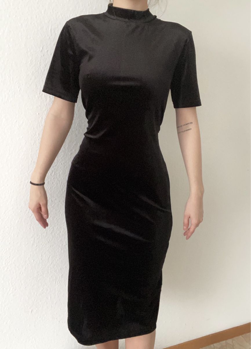 Zara Vestiti: ZARA SAMTKLEID – Nuovo (secondo la descrizione) da Schlieren venduto da notkrys 1