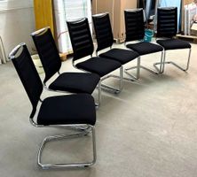 6er Set Freischwinger VENJAKOB Stuhl
