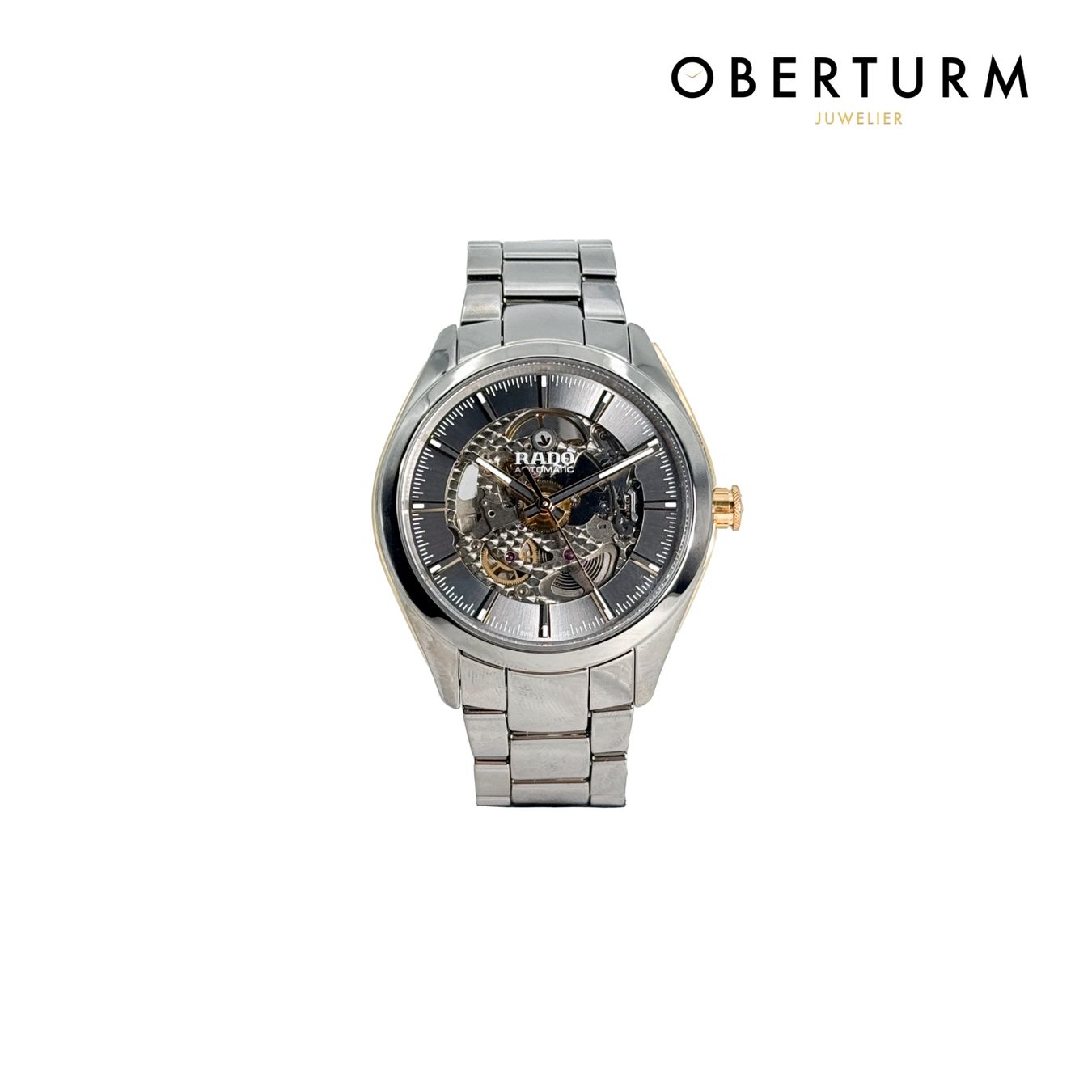 Rado Orologi: Rado HyperChrome Automatic Open Heart R32021102 - Pre-Owned – Usato da Brugg AG venduto da Oberturm