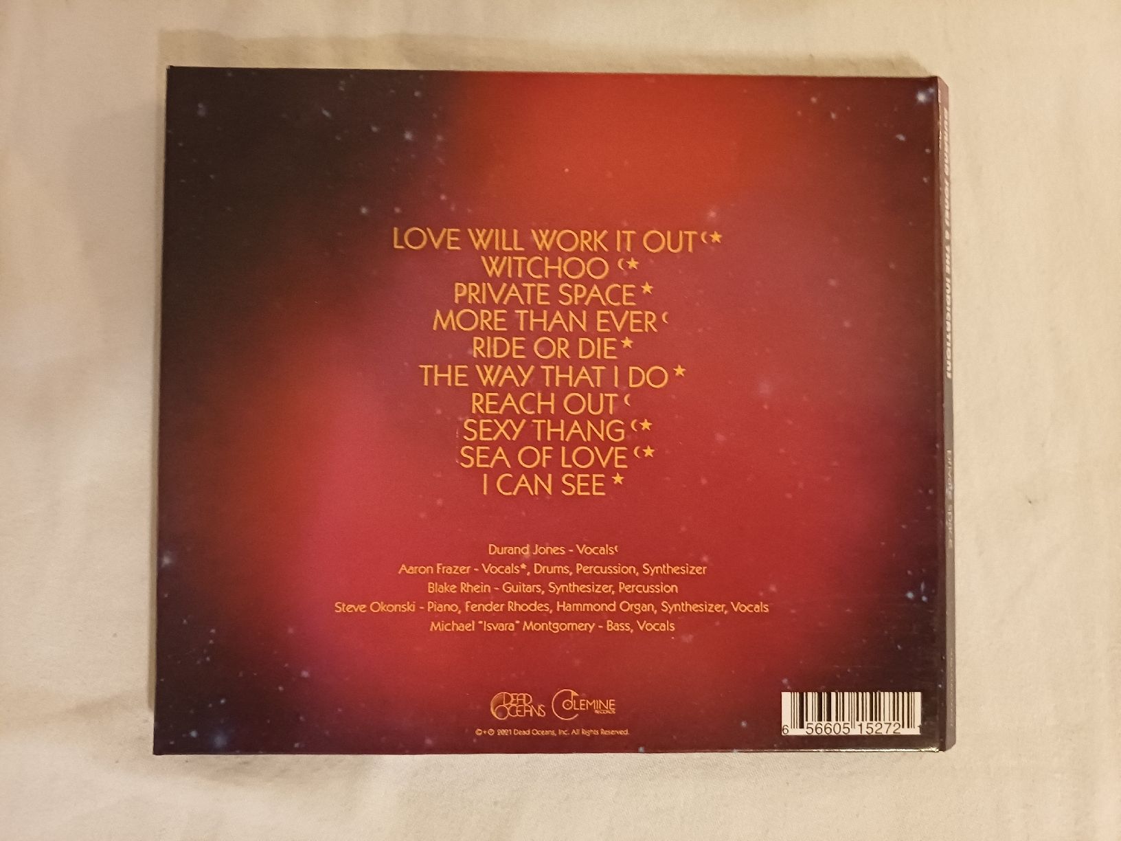 CDs: Durand Jones & The Indications "Private space" CD digipack – Neuf (Voir description) à Begnins par Drastic-Sound 1